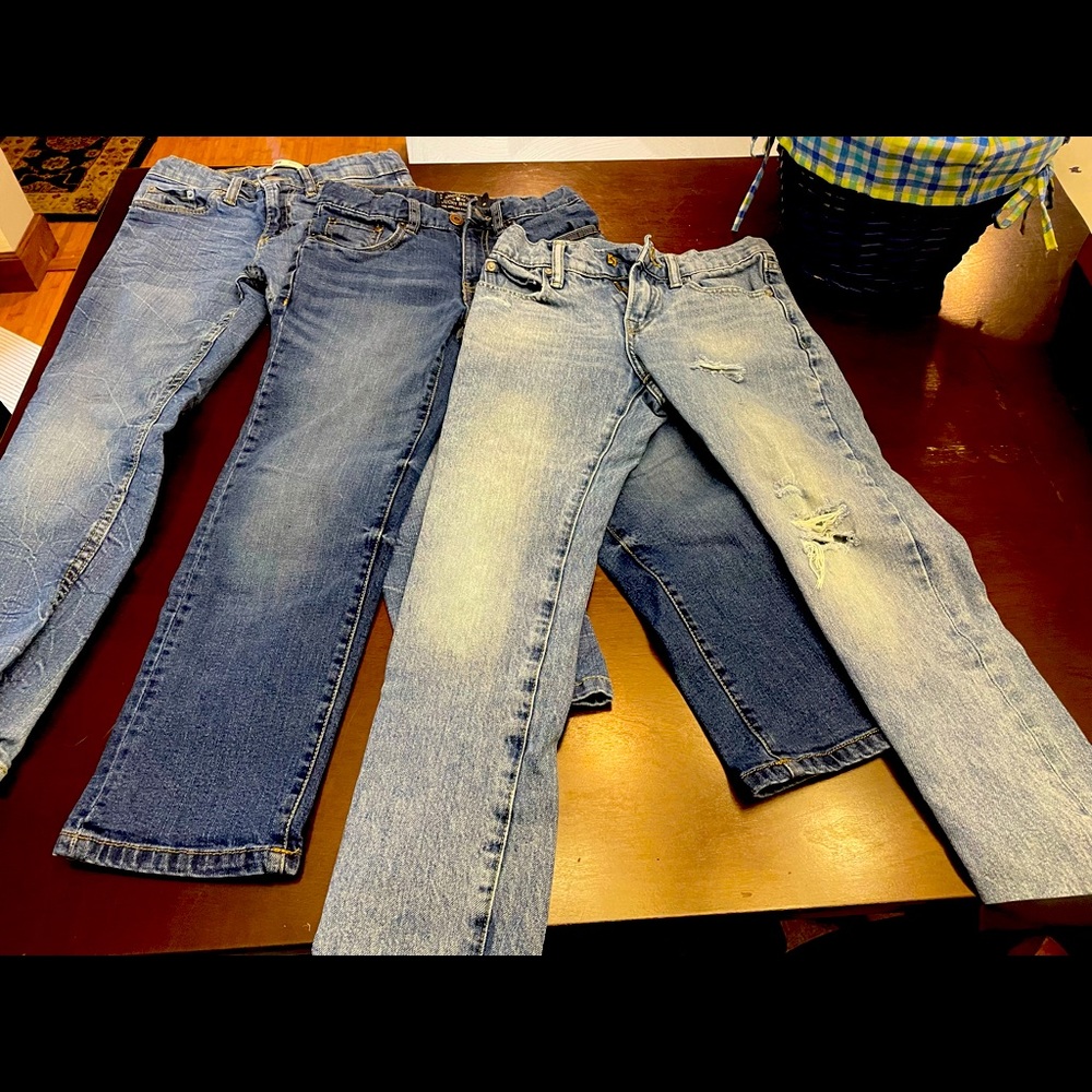 Boys size 8 designer jean bundle